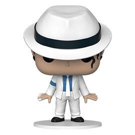 Michael Jackson POP! Rocks Vinyl Figure MJ (Smooth Criminal) 9 cm - Funko POP - Collectibles - Techbox