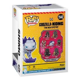 Godzilla vs. Kong 2 POP! Movies Vinyl Figure Shimo w/Ice-Ray 9 cm - Funko POP - Collectibles - Techbox