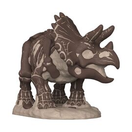 Jurassic Park Fossil POP! Movies Vinyl Figure Triceratops 9 cm - Funko POP - Collectibles - Techbox