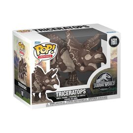 Jurassic Park Fossil POP! Movies Vinyl Figure Triceratops 9 cm - Funko POP - Collectibles - Techbox