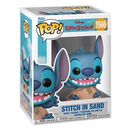Lilo & Stitch POP! Vinyl Figure Stitch in Sand 9 cm - Funko POP - Collectibles - Techbox