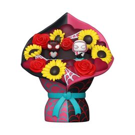 Marvel Bitty POP! Bouquet Vinyl Figure 2-Pack Miles Morales & Ghost Spider (Valentine) 4 cm |  Techbox
