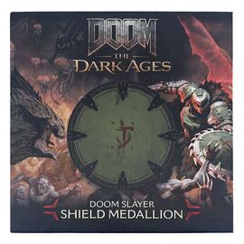 Doom: The Dark Ages Medallion Saw Shield - Various - Various - Techbox