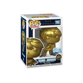 Solo Leveling Pop! Animation Vinyl Figure Sung Jinwoo (Gold) Exclusive Edition 10 cm - Figurines - Collectibles - Techbox