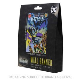 DC Comics Wall Banner Batman 85th Anniversary 125 x 85 cm - Home Decoration - Gifts - Techbox