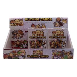Fuzzballs Playing Cards Display (12) - Board Games - Various - Techbox