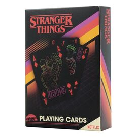 Stranger Things Playing Cards Display (12) - Board Games - Various - Techbox