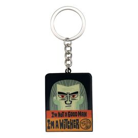 The Witcher Keychain Witcher & Roach Limited Edition |  Techbox