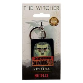 The Witcher Keychain Witcher & Roach Limited Edition |  Techbox