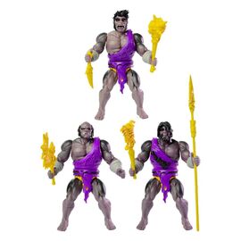Legends of Dragonore Wave 2: Dragon Hunt Action Figure 3-Pack Brukteror Cave Men 14 cm |  Techbox