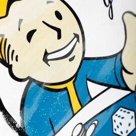 Fallout Zipper Hoodie Gamble Size L - Hoodies & Tshirts - Fashion - Techbox