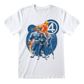 Fantastic 4 T-Shirt Group Size M - Hoodies & Tshirts - Fashion - Techbox