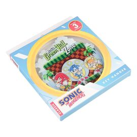 Sonic the Hedgehog Key rack incl. 3 key rings |  Techbox