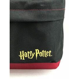 Harry Potter Backpack Gryffindor Black Burgundy |  Techbox