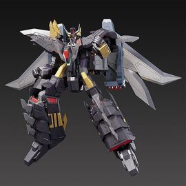 Dancouga - Super Beast Machine God The Gattai Diecast / PVC Action Figure Dairyuga 26 cm - Figurines - Collectibles - Techbox