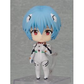 Neon Genesis Evangelion: 2.0 You Can (Not) Advance Nendoroid Action Figure Rei Ayanami Plugsuit Ver. 10 cm - Nendoroids - Collectibles - Techbox