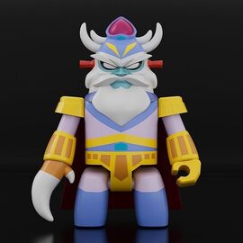 Great Mazinger Brickroid Action Figure Great Marshall of Hell 5 cm - Figurines - Collectibles - Techbox