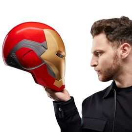 Avengers: Endgame Marvel Legends Series Electronic Helmet Iron Man Mark LXXXV - Replicas - Collectibles - Techbox