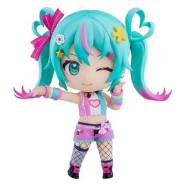 Character Vocal Series 01: Hatsune Miku PVC Statue Nendoroid Hatsune Miku: DecoMiku (Lightness) 10 cm |  Techbox