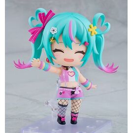 Character Vocal Series 01: Hatsune Miku PVC Statue Nendoroid Hatsune Miku: DecoMiku (Lightness) 10 cm |  Techbox