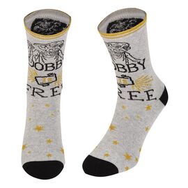 Harry Potter Socks Dobby Is Free S-M - Pajamas, Socks & Robes - Fashion - Techbox