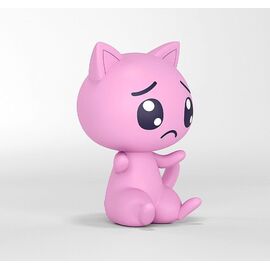 Needy Streamer Overload Huggy Good Smile :( Cat 7 cm - Figurines - Collectibles - Techbox