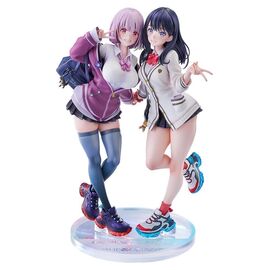 SSSS.GridmanPVC Statues 1/7 2-Pack Rikka Takarada & Akane Shinjo feat. toridamono 22 cm - Figurines - Collectibles - Techbox