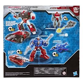 Transformers Generations War for Cybertron: Siege Action Figure 3-Pack Autobot Alphastrike Counterforce |  Techbox