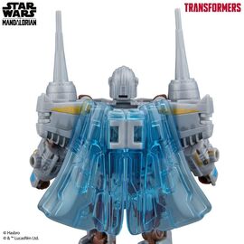 Star Wars x Transformers Action Figure The Mandalorian / N-1 Starfighter 19 cm - Figurines - Collectibles - Techbox