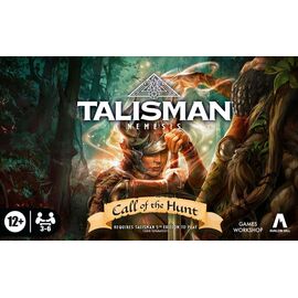 Talisman: Nemesis Board Game Expansion Call of the Hunt *English Version* - Board Games - Various - Techbox