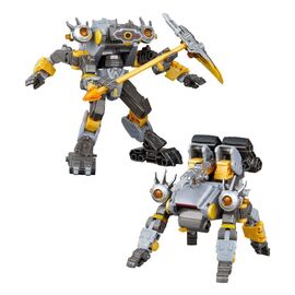 Transformers Age of the Primes Voyager Class Action Figure The Thirteen: Amalgamous Prime 18 cm |  Techbox