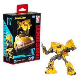 Transformers: Bumblebee Generations Studio Series Deluxe Class Action Figure Bumblebee 11 cm - Figurines - Collectibles - Techbox