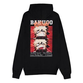 My Hero Academia Zipper Hoodie Sweater Bakugo Size L - Hoodies & Tshirts - Fashion - Techbox