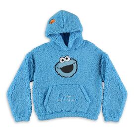Sesame Street Teddy Hooded Sweater Cookie Monster - Hoodies & Tshirts - Fashion - Techbox