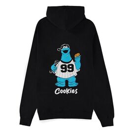 Sesame Street Zipper Hoodie Cookie Monster 99 Cookies Size M - Hoodies & Tshirts - Fashion - Techbox