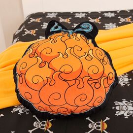 One Piece Pillows Mera Mera no Mi 45 cm |  Techbox