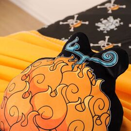 One Piece Pillows Mera Mera no Mi 45 cm |  Techbox