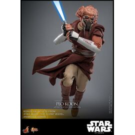 Star Wars Movie Masterpiece Action Figure 1/6 Plo Koon 31 cm - Figurines - Collectibles - Techbox