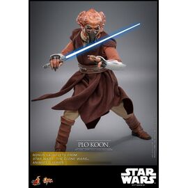Star Wars Movie Masterpiece Action Figure 1/6 Plo Koon 31 cm - Figurines - Collectibles - Techbox