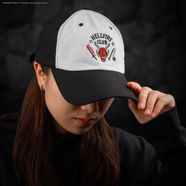 Stranger Things Baseball Cap Hellfire Club - Caps - Fashion - Techbox