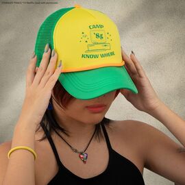 Stranger Things Camp Know Where Baseball Cap - Caps - Fashion - Techbox