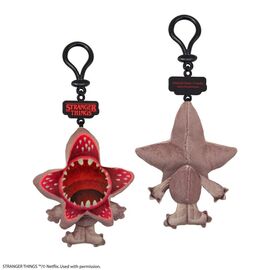 Stranger Things: Demogorgon Plush Keychain - Keychains - Gifts - Techbox