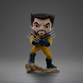 Deadpool & Wolverine Mini Co. PVC Figure Wolverine Unmasked 14 cm - Figurines - Collectibles - Techbox