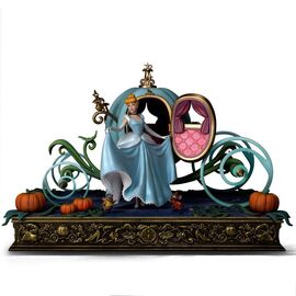 Disney Classics Deluxe Art Scale Statue 1/10 Cinderella 30 cm