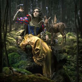 Disney Deluxe Art Scale Statue 1/10 Snow White 28 cm - Statues - Collectibles - Techbox