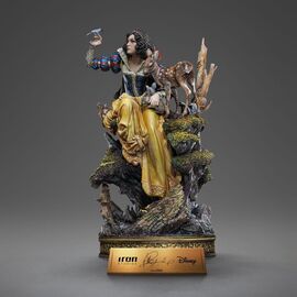 Disney Deluxe Art Scale Statue 1/10 Snow White 28 cm - Statues - Collectibles - Techbox