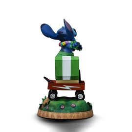 Lilo & Stitch Art Scale Statue 1/10 Stitch Hula 17 cm - Statues - Collectibles - Techbox