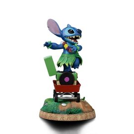 Lilo & Stitch Art Scale Statue 1/10 Stitch Hula 17 cm - Statues - Collectibles - Techbox