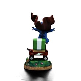 Lilo & Stitch Art Scale Statue 1/10 Stitch Laundry 19 cm - Statues - Collectibles - Techbox