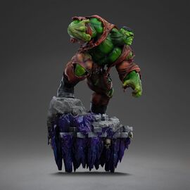 Marvel BDS Art Scale Statue 1/10 Infinity Gauntlet Hulk Deluxe Diorama 32 cm - Statues - Collectibles - Techbox